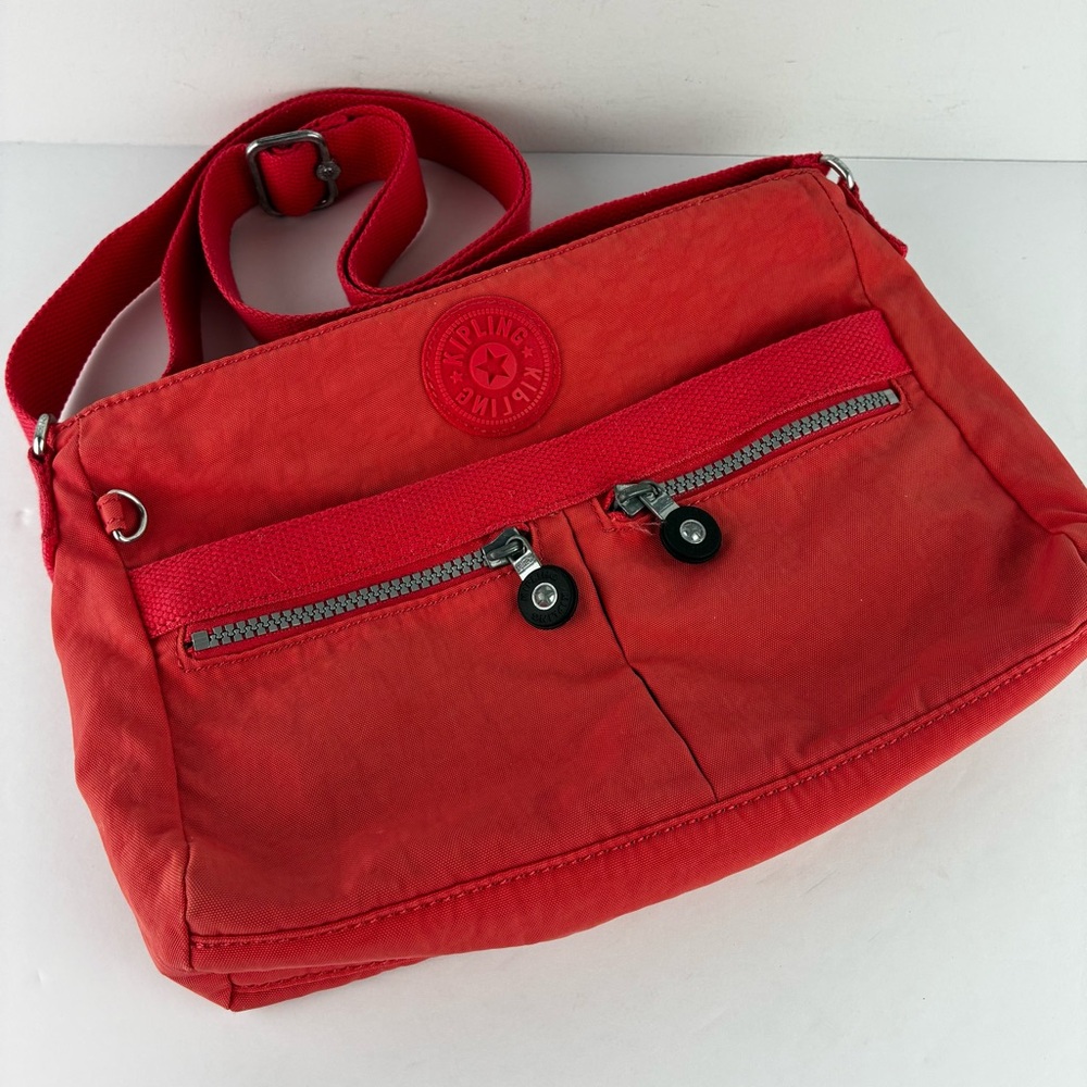 Kipling New Angie Nylon Crossbody Bag